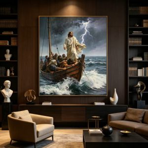 圣子乘风破浪Amid Stormy Seas