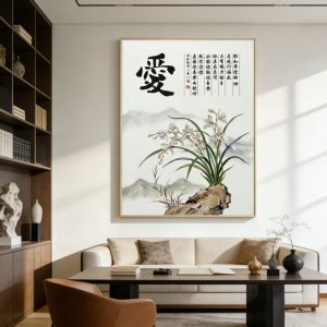 默然爱你-兰花 Silent Love · Orchid