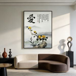 默然爱你-菊花 Silent Love·Chrysanthemum