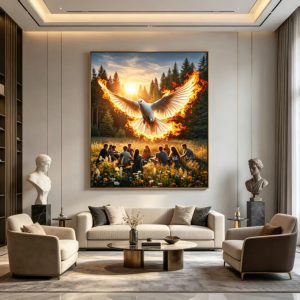 五旬节的火焰Flames of Pentecost