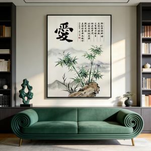 默然爱你-竹子 Silent Love · Bamboo