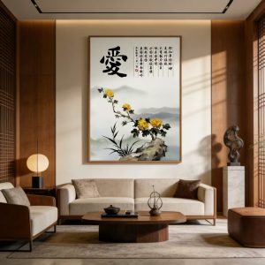 默然爱你-菊花 Silent Love·Chrysanthemum
