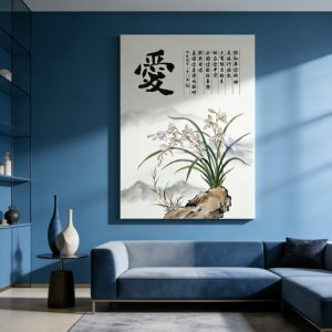 默然爱你-兰花 Silent Love · Orchid