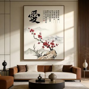 默然爱你-梅花 Silent Love · Plum