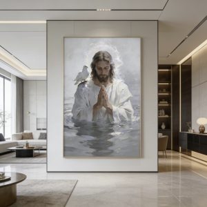 圣子受洗The Baptism of Christ