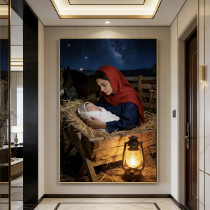 平安夜Nativity Painting