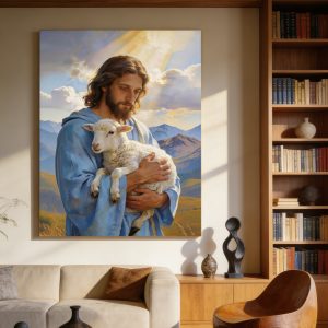 圣子抱羊Jesus with the Lamb