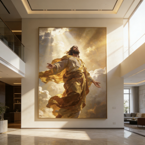 圣子升天The Ascension of Christ